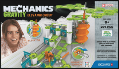Geomag mechanika gravitációs lift kör 207 darab