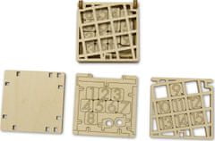 Wooden city 3D puzzle játék mini 15 - csúszó kirakós játék