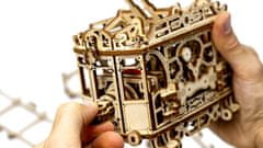 Wooden city 3D puzzle Villamos sínekkel 273 db