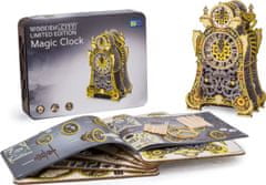Wooden city 3D puzzle Magic Clock korlátozott példányszámban 149 darab