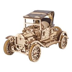 UGEARS 3D fából készült mechanikus puzzle történelmi autó UGR-T