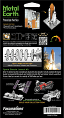 Metal Earth 3D puzzle űrsikló indító készlet (ICONX)