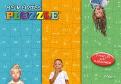 Puls Entertainment PLUZZLE My First Math Puzzle 3x56 darabos puzzle