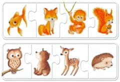 Ravensburger Az első puzzle Színes állatok 6x4 db