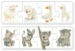Ravensburger Az első puzzle Színes állatok 6x4 db
