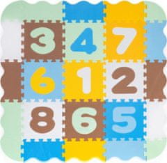 EcoToys Hab puzzle számok élekkel