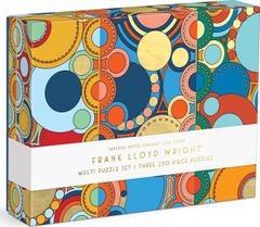 Galison fém Frank Lloyd Wright puzzle: Wright Wright Hotel Imperial 250 darab