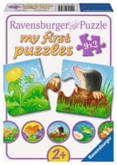 Ravensburger Az első puzzle Háziállatok a kertben 9x2 db