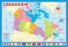 EuroGraphics Puzzle Kanada térképe 200 db