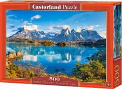 Castorland Puzzle Torres Del Paine, Patagónia, Chile 500 darabos puzzle