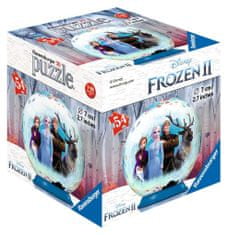 Ravensburger 3D Puzzleball Ice Kingdom 2: Barátság 54 darab