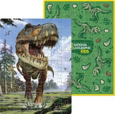 CubicFun National Geographic Tyrannosaurus Rex 63 darab