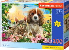 Castorland Best Buddies Puzzle 200 darabos puzzle