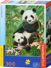 Castorland Panda Brunch Puzzle 300 darabos puzzle