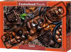 Castorland Csokoládé finomságok puzzle 500 darab