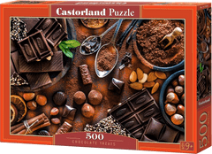 Castorland Csokoládé finomságok puzzle 500 darab