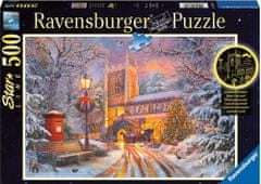 Ravensburger Karácsonyi csendélet puzzle 500 darab