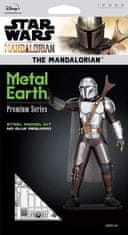 Metal Earth 3D puzzle Star Wars The Mandalorian: Mando (ICONX)