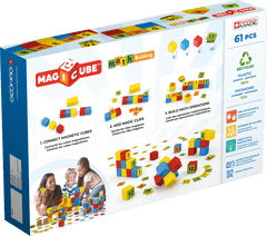 Geomag Mágneses kockák Magicube Math 61 kocka