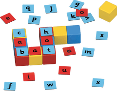 Geomag Mágneses kockák Magicube Word 79 kocka
