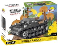 Cobi 2718 II. világháborús Panzer II Ausf A, 1:48, 250 k