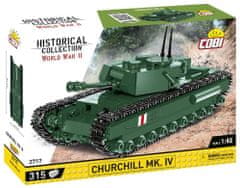 Cobi 2717 II. világháborús Churchill Mk IV, 1:48, 315 k