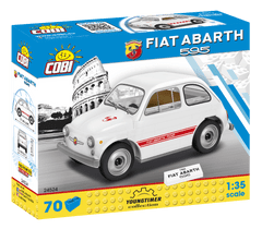 Cobi 24524 Fiat 500 Abarth 595, 1:35, 70 LE