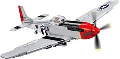 Cobi 5846 TOP GUN P-51 D Mustang, 1:32, 350 lóerő, 1 f