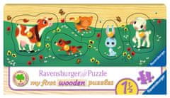 Ravensburger Fa puzzle Háziállatok