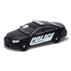 Welly Ford Interceptor 1:24 rendőrségi fekete