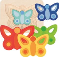 Goki Butterfly többrétegű puzzle
