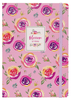 Pukka jegyzetfüzet elasztikus záródással A5 Blossom pink