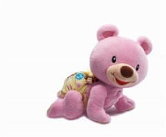 Vtech Játék Crawling Teddy Maci rózsaszínű