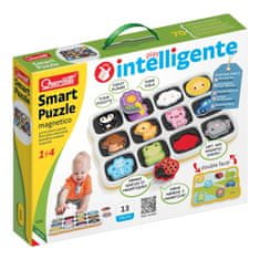 Quercetti Smart Puzzle Magnetico első színek és szavak