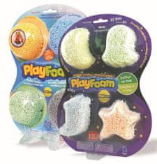 PlayFoam Boule Set - 4 csomag B+4csomag GLOWING