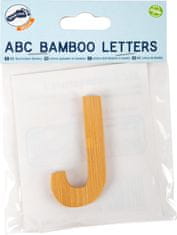 Legler kis láb Bambusz J betű