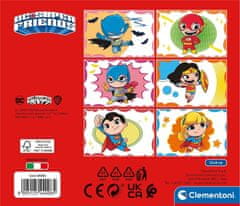 Clementoni Play For Future Superfriends képkockák, 6 db kocka