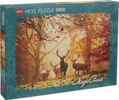 Heye Puzzle Elvarázsolt erdők: szarvas 1000 db