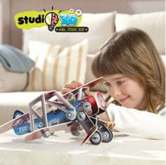 EDUCA Studio 3D modell Biplane