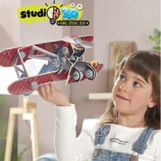 EDUCA Studio 3D modell Biplane