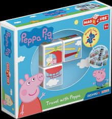 Geomag Magicube Peppa Pig Utazás Peppával
