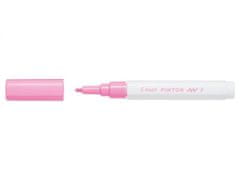Pilot Pintor Finom akril filctoll 0,9-1,5mm - rózsaszín
