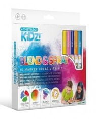 Gyermek készlet Chameleon Kidz / Blend & Spray 10 db
