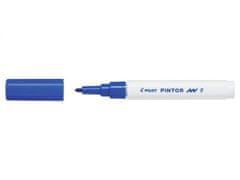Pilot Pintor Fine akril filctoll 0,9-1,5mm - kék