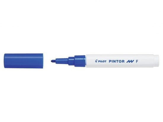 Pilot Pintor Fine akril filctoll 0,9-1,5mm - kék