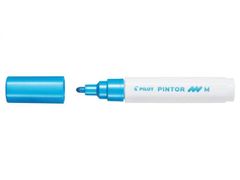 Pilot Pintor Medium akril filctoll 1,5-2,2mm - metál kék