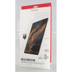 Hama Hiflex, törésálló képernyővédő Samsung Galaxy Tab S8 Ultra (14,6"), 13-as biztonsági osztályú Hiflex, törésálló képernyővédő, 13-as biztonsági osztályú