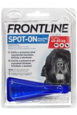 Frontline SPOT ON XL kutyáknak (40-60kg) - 1x4,02ml