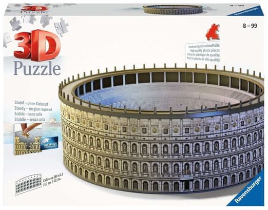 Ravensburger 3D puzzle Colosseum, Róma 216 darab