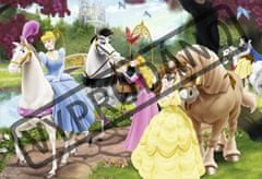 Ravensburger Princess Charming Puzzle 2x24 darab